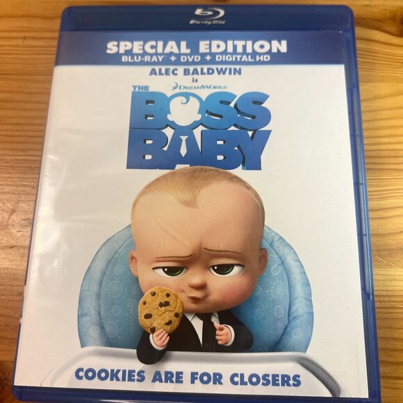 The Boss Baby (Blu-ray Disc Only) Used Good - $5 - Picture 1 of 3